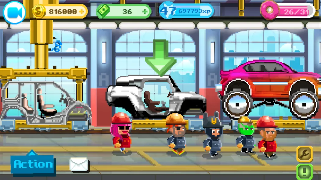 Motor World Car Factory (Мотор Ворлд Кар Фактори)  [МОД Unlimited Money] Screenshot 5