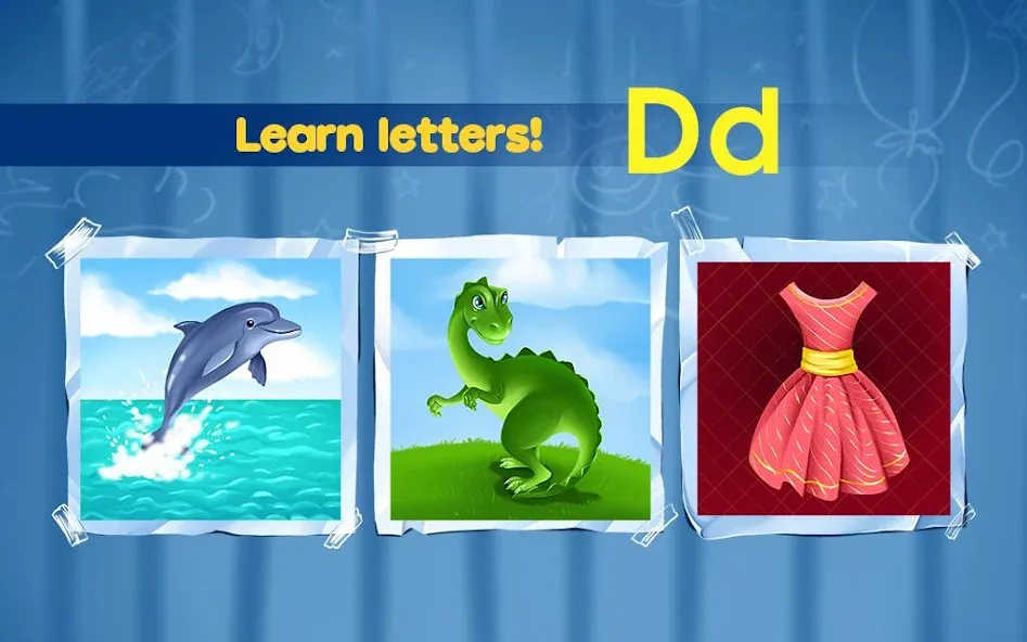 ABC Alphabet! ABCD games!  [МОД Unlocked] Screenshot 2