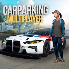 Взломанная Car Parking Multiplayer (Кар Паркинг Мультиплеер)  [МОД Меню] - последняя версия apk на Андроид