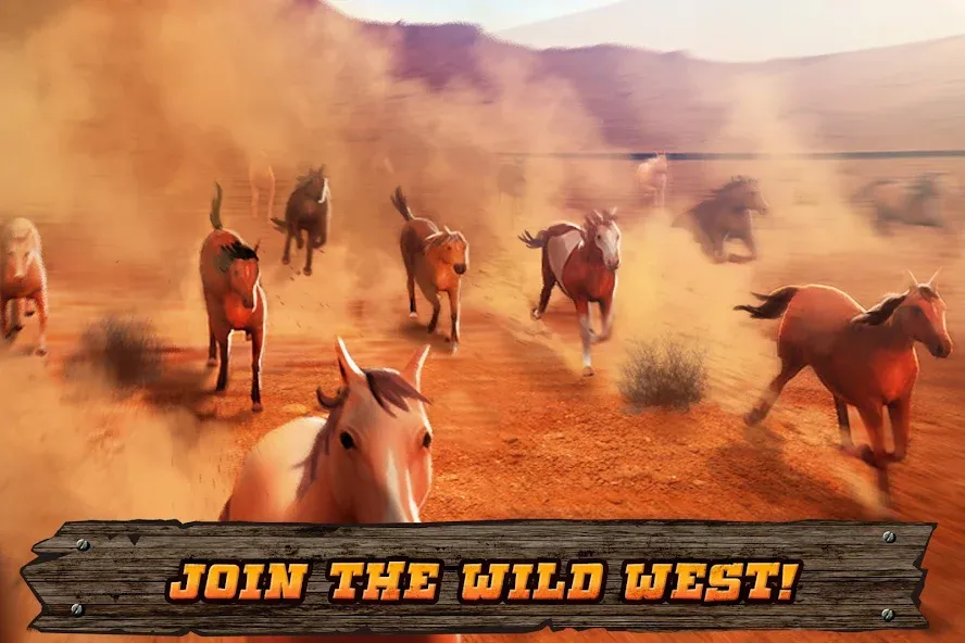 Cowboys Horse Racing Derby  [МОД Меню] Screenshot 4