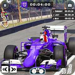 Скачать взломанную Formula Racing Car Racing Game  [МОД Много денег] - полная версия apk на Андроид