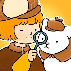 Скачать взлом Find Hidden Cats—Detective Mio  [МОД Много монет] - стабильная версия apk на Андроид