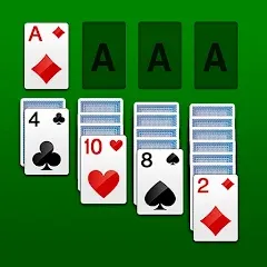 Взломанная Klondike Solitaire (Клондайк солитер)  [МОД Mega Pack] - полная версия apk на Андроид