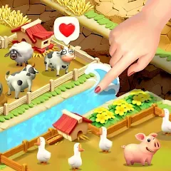 Взломанная Coco Valley: Farm Adventure (Коко Валли)  [МОД Меню] - полная версия apk на Андроид