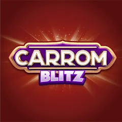 Взлом Carrom Blitz: Win Rewards (Карром Блиц)  [МОД Unlimited Money] - последняя версия apk на Андроид