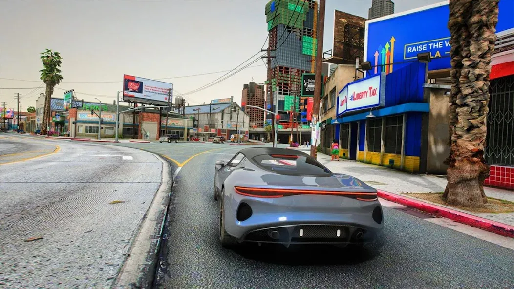 Car Driving City Racing Games (Кар Драйвинг Сити Рейсинг Геймс)  [МОД Много монет] Screenshot 4