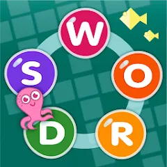 Взлом Crossword out of the words  [МОД Mega Pack] - полная версия apk на Андроид
