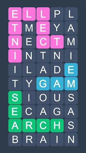 Word Search - Evolution Puzzle  [МОД Menu] Screenshot 1