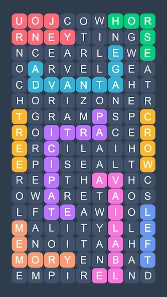 Word Search - Evolution Puzzle  [МОД Menu] Screenshot 5