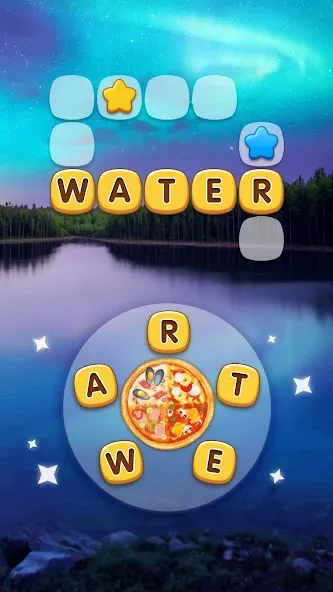 Word Pizza - Word Games  [МОД Unlocked] Screenshot 4