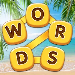 Взлом Word Pizza - Word Games  [МОД Unlocked] - последняя версия apk на Андроид