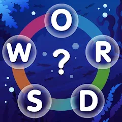 Скачать взломанную Word Search Sea: Word Puzzle  [МОД Все открыто] - последняя версия apk на Андроид