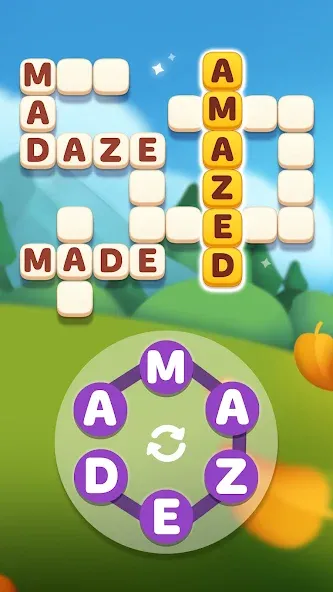 Word Spells: Word Puzzle Game  [МОД Бесконечные деньги] Screenshot 2