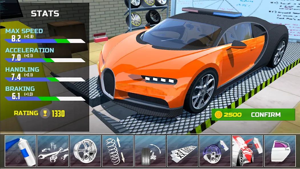 Car Simulator 2  [МОД Меню] Screenshot 2