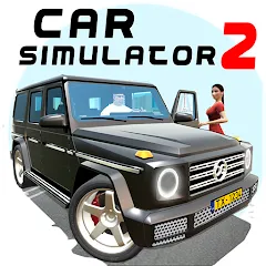 Взлом Car Simulator 2  [МОД Меню] - полная версия apk на Андроид