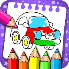 Взлом Coloring & Learn  [МОД Все открыто] - стабильная версия apk на Андроид