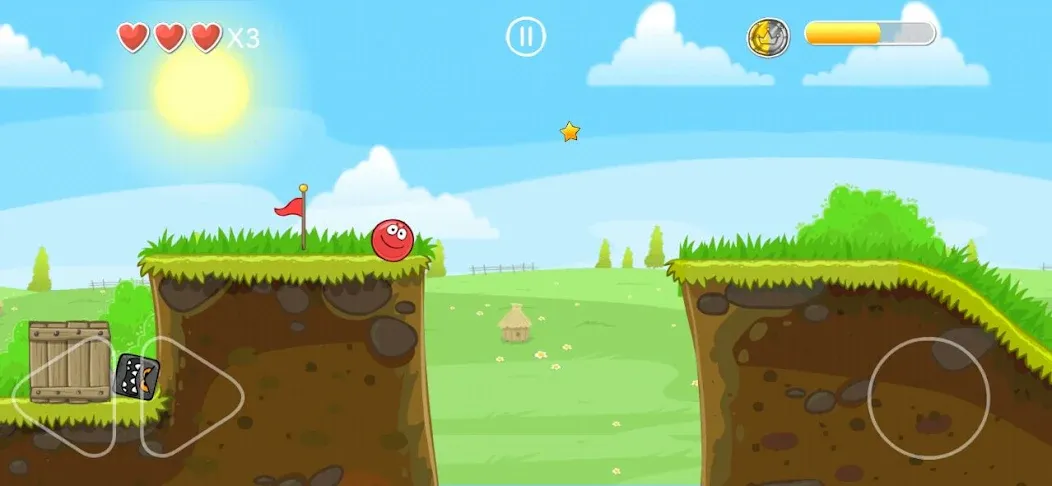 Crazy Ollie Ball (Крейзи Олли Болл)  [МОД Все открыто] Screenshot 3