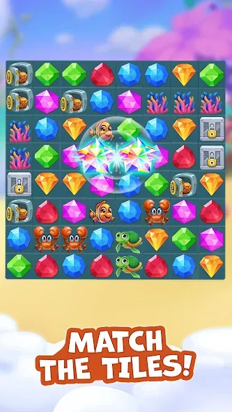 Pirate Treasures: Jewel & Gems  [МОД Mega Pack] Screenshot 5