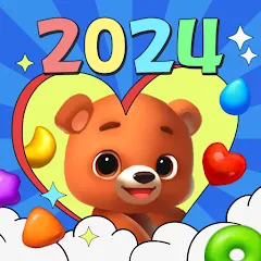 Взломанная Toy Bear Sweet POP: Match 3 (Той Бир Свит ПОП)  [МОД Много денег] - последняя версия apk на Андроид