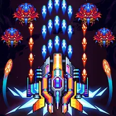 Взлом Galaxiga Arcade Shooting Game (Галаксига)  [МОД Бесконечные деньги] - стабильная версия apk на Андроид