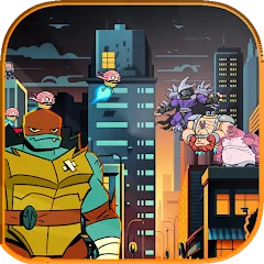 Взлом The turtle adventur ninja hero  [МОД Все открыто] - последняя версия apk на Андроид