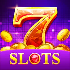 Скачать взломанную Slotlovin™ -Vegas Casino Slots (Слотловин)  [МОД Много денег] - последняя версия apk на Андроид