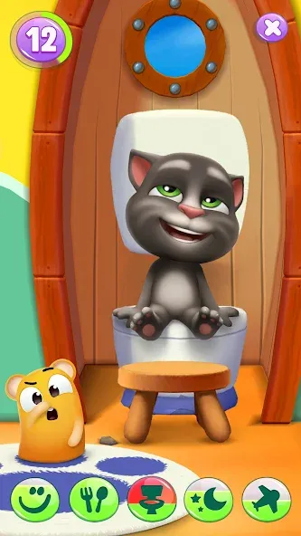 My Talking Tom 2  [МОД Mega Pack] Screenshot 3