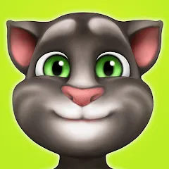 Скачать взлом My Talking Tom  [МОД Много монет] - полная версия apk на Андроид