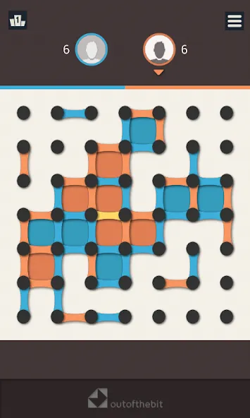 Dots and Boxes - Classic Strat (Дотс энд Бокс)  [МОД Unlocked] Screenshot 1