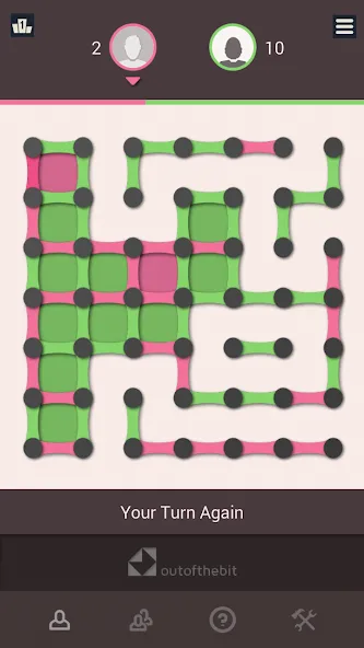 Dots and Boxes - Classic Strat (Дотс энд Бокс)  [МОД Unlocked] Screenshot 3