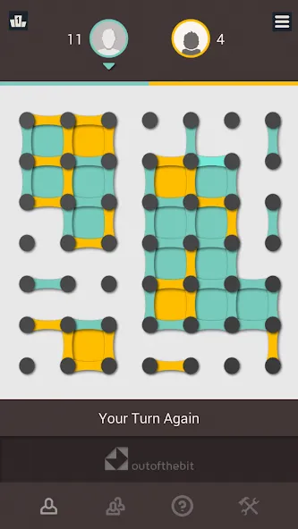 Dots and Boxes - Classic Strat (Дотс энд Бокс)  [МОД Unlocked] Screenshot 5