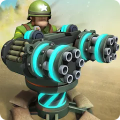 Взломанная Alien Creeps - Tower Defense (Эйлиен Крипс ТД)  [МОД Unlocked] - стабильная версия apk на Андроид