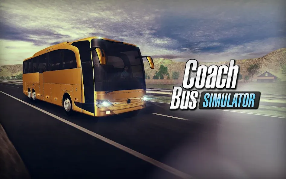 Coach Bus Simulator (Коуч Бас Симулятор)  [МОД Бесконечные деньги] Screenshot 1