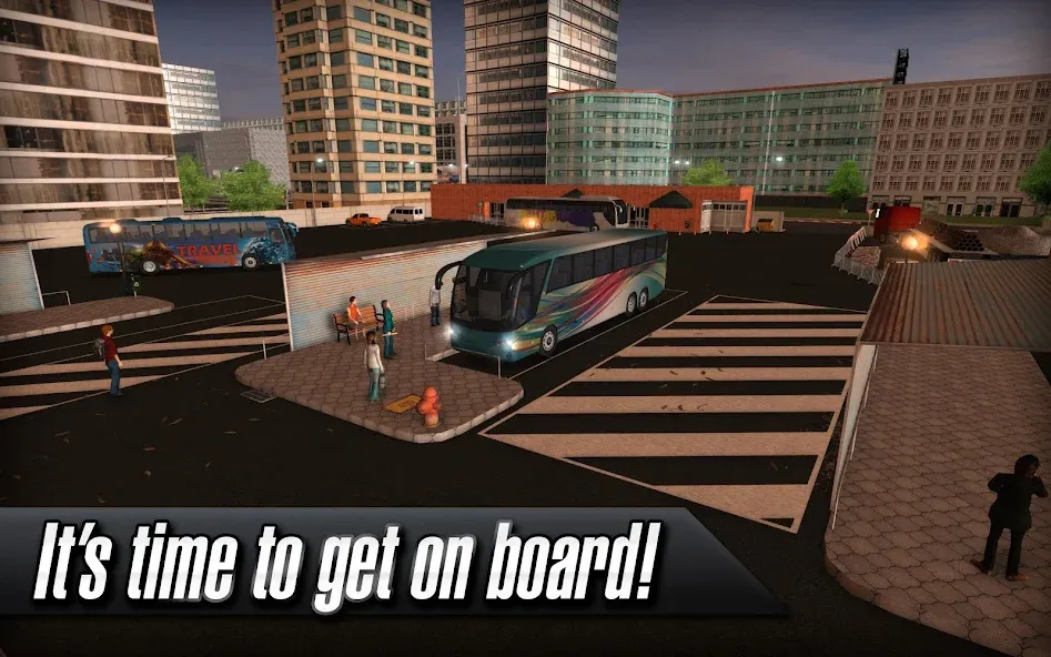 Coach Bus Simulator (Коуч Бас Симулятор)  [МОД Бесконечные деньги] Screenshot 2