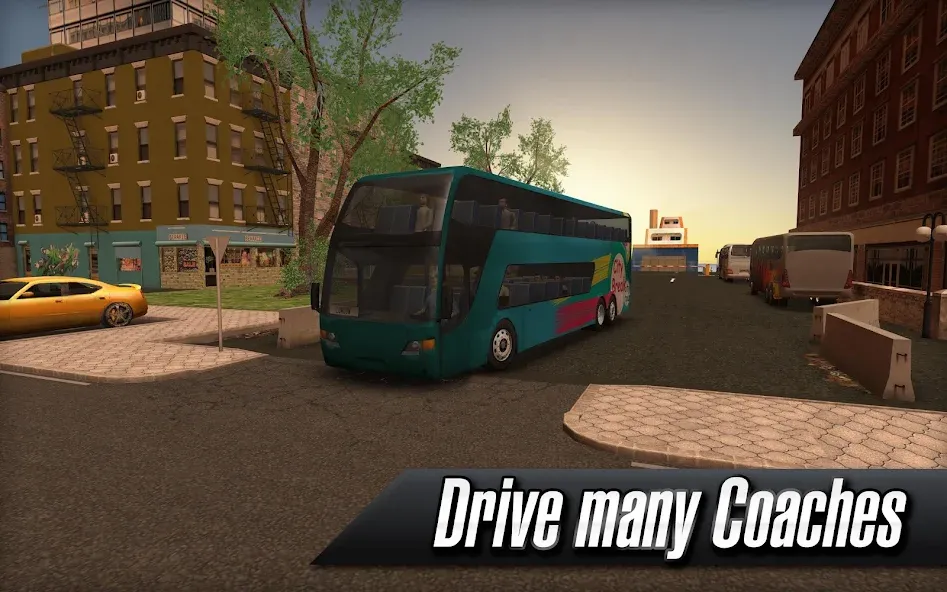 Coach Bus Simulator (Коуч Бас Симулятор)  [МОД Бесконечные деньги] Screenshot 3