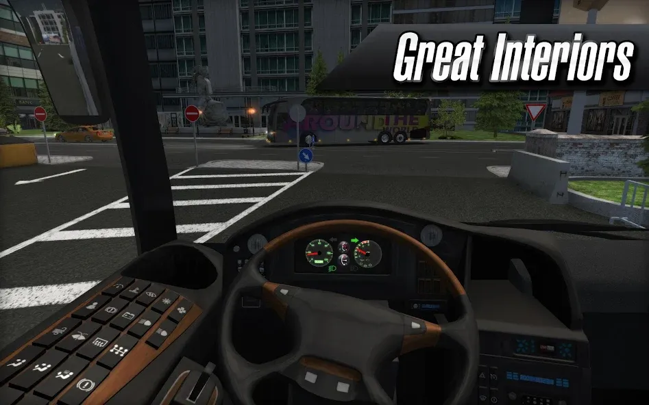 Coach Bus Simulator (Коуч Бас Симулятор)  [МОД Бесконечные деньги] Screenshot 4