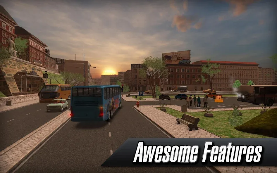 Coach Bus Simulator (Коуч Бас Симулятор)  [МОД Бесконечные деньги] Screenshot 5