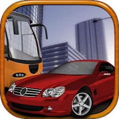 Взломанная School Driving 3D (Скул Драйвинг 3Д)  [МОД Много монет] - полная версия apk на Андроид