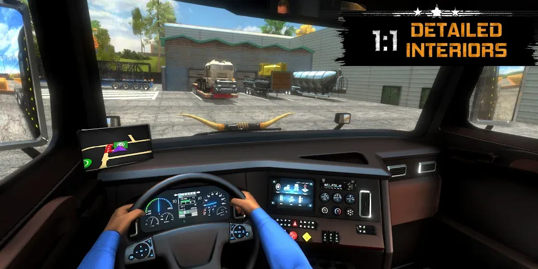 Truck Simulator USA Revolution (Трак Симулятор США Революция)  [МОД Mega Pack] Screenshot 3