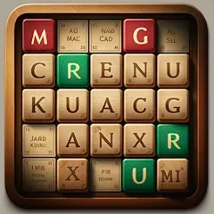 Взломанная Word Game: Friends Offline  [МОД Меню] - последняя версия apk на Андроид