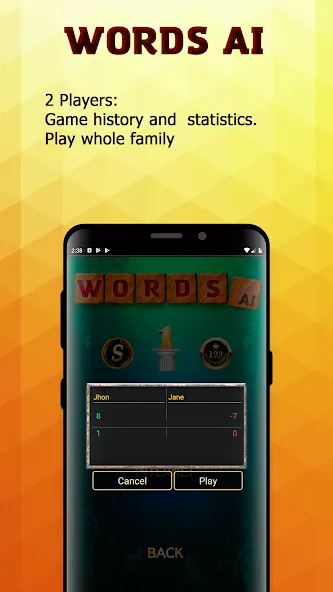 Words AI Friends Classic  [МОД Mega Pack] Screenshot 3