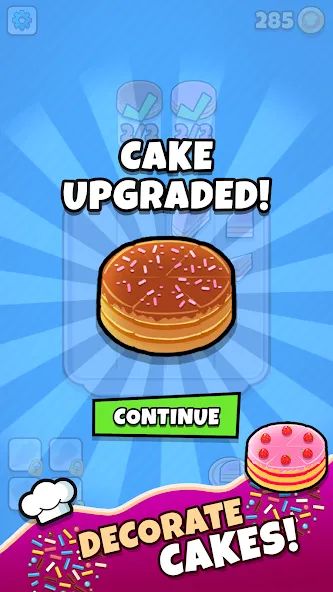 Piece of Cake!  [МОД Unlocked] Screenshot 3