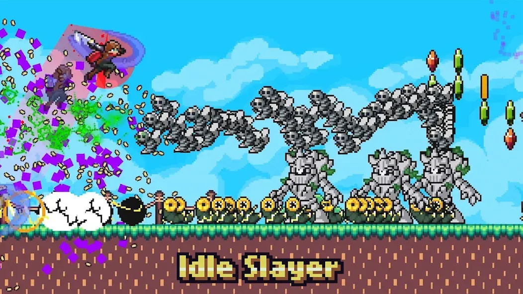 Idle Slayer (Айдл Слэер)  [МОД Бесконечные деньги] Screenshot 1