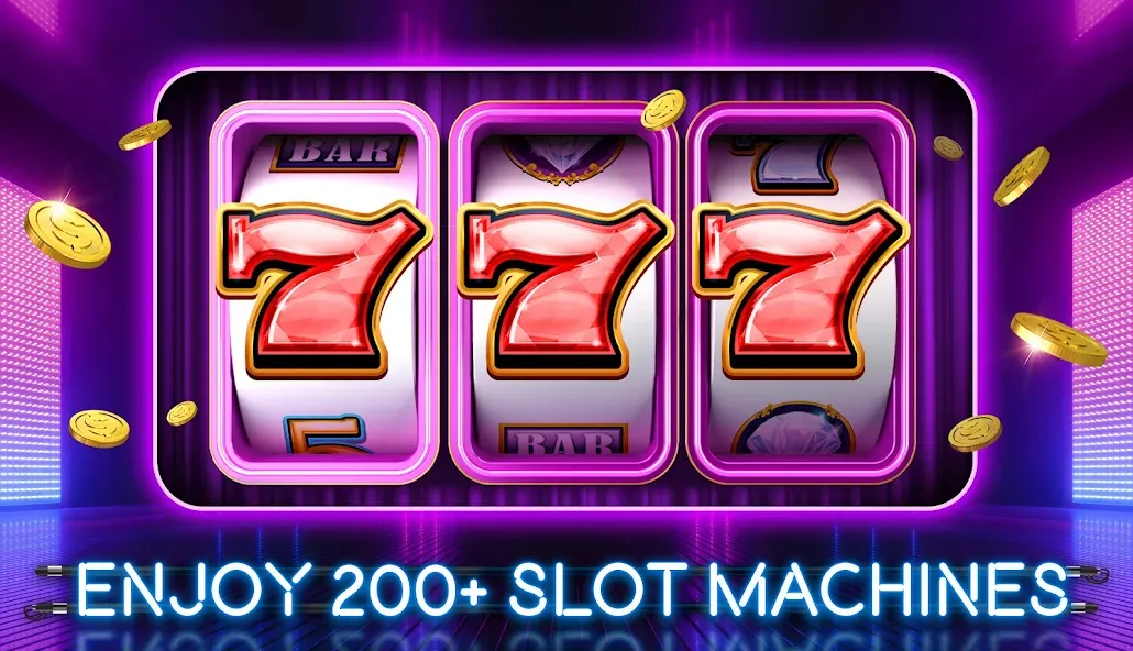 House of Fun™ - Casino Slots  [МОД Unlimited Money] Screenshot 1