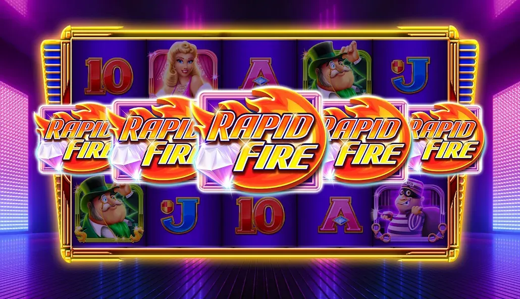 House of Fun™ - Casino Slots  [МОД Unlimited Money] Screenshot 3