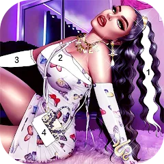 Взлом Fun Color:Happy Coloring games  [МОД Много денег] - полная версия apk на Андроид