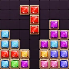 Скачать взломанную Block Puzzle 8x8 (Блокголоволомка 88)  [МОД Все открыто] - полная версия apk на Андроид