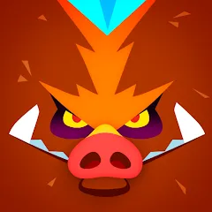 Взлом Tiny Hunters - Monsters Attack (Тини Хантерс)  [МОД Бесконечные монеты] - стабильная версия apk на Андроид