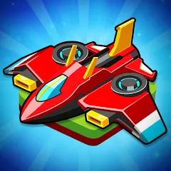 Взломанная Merge Planes Idle Plane Game (Мерж Плейнс Импайр)  [МОД Unlocked] - полная версия apk на Андроид