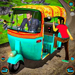 Взлом Tuk Tuk Offroad Auto Rickshaw (Тук Тук оффроуд автомобильный рикша)  [МОД Unlimited Money] - последняя версия apk на Андроид